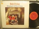 BOB DYLAN BRINGING IT ALL BACK HOME LP SHRINK MAGGIES FARM VG++/NM-