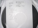 The Vibrators V2 - RARE TEST PRESSING Vinyl LP *1 of only 5 in black Vinyl