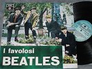 Beatles I Favolosi Emi Parlophone Italian Import Psych Garage 