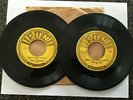 AWESOME 45 SCARCE Sun Records(2)*Carl Perkins(VG++) plus Jerry Lee Lewis (VG)