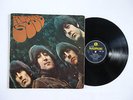 THE BEATLES   RUBBER SOUL   PMC 1267   F+/G+   1965 UK MONO VINYL LP   PLAYS OK