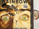 RAINBOW straight between the eyes POLD 5056 A1/B2 with inner uk 1982 LP EX+/EX-