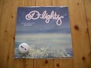 THE D-LIGHTS SHE'S COMING FROM MARS  WHITE VINYL LP LIMITED  BLACK DEVIL DISCO