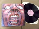 King Crimson- In The Court Of The Crimson King (1969) 1st UK Pink Island A2 / B4