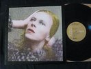 DAVID BOWIE Hunky Dory LP Original Tan Label RE 6 w/ inner lyric LSP-4623 EX