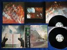 BLUE OYSTER CULT -Japan 1st issue 2LP w/Obi & Poster Insert NM On Your Feet