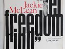 Jackie McLean Let freedom ring w.W.Davis Blue Note NY mono Van Gelder Jazz