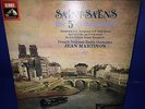 ^SLS 5035 *MARTINON* CONDUCTS *SAINT-SAENS: THE 5 SYMPHONIES* FNRO* 3 LP* NM