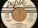 COFFEE modern soul 45 Casanova   De-Lite DJ EX