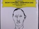 PIERRE BOULEZ: Stravinsky: Ebony Concerto, Etc. LP Sealed (Germany) rare Classi