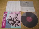 The Four Aces   Greatest Hits 20/ Japan LP/ OBI Sheet Sample Promo