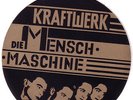 KRAFTWERK - Original - Auto Aufkleber - 70er Jahre - Rarität - Patch - 20 cm
