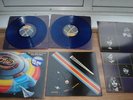 ELO Electric Light Orchestra Out Of The Blue 1ST BLUE VINYL SPACESHIP UK 2LP