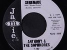 ANTHONY & SOPHMORES: Serenade / Work Out 45 (dj) Vocal Groups