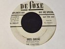 DOO WOP The Chanters DeLuxe PROMO 6172 Angel Darling and Five Little Kisses