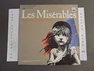 LES MISERABLES ORIGINAL LONDON CAST DBL LP WITH LYRIC SLEEVES SOUNDTRACK
