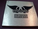 AEROSMITH PROMO 3 LP BOX SET PURE GOLD FROM ROCK AND ROLLS GOLDEN BOYS TOYS NM