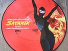 Roberto Pregadio & Romano Mussolini - Satanik O.S.T. LP Picture Disc, Cinedelic