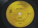 DEEP PURPLE fireball/demon's eye VERY RARE 1972 ODEON BRAZIL 7