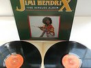 JIMI HENDRIX-THE SINGLES ALBUM ..SUPERB 1ST UK PRESS N/MINT VINYL DOUBLE LP 1983