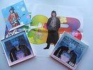 GEORGE HARRISON 1984 UK BOX SET WHEN WE WAS FAB 45 BOX, POSTER, POSTCARD & 45