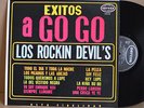 RARE LP - LOS ROCKIN DEVILS - EXITOS A GO GO James Brown Latin Garage Rock