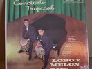 RARE LP - LOBO Y MELON - CONCIERTO TROPICAL SEALED MKL-1465 RCA MAMBO Sellado