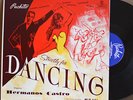 RARE LP - ORQUESTA HERMANOS CASTRO - STRICTLY FOR DANCING Mambo MLP 501 Latin