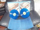 THE BEATLES DOUBLE ALBUM 1967-1970 GREATEST HITS ON BLUE VINYL PLAYS NEAR MINT