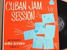 RARE LP - JULIO GUTIERREZ - CUBAN JAM SESSION Volume 3 Cuba Son Panart clean 