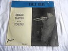 EARLY MILES,MILES DAVIS WITH HORNS,1961 ESQUIRE LABEL,MODERN JAZZ,RARE,VG+.