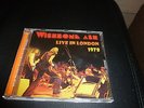 CD.WISHBONE ASH. LIVE 78 IN LONDON. SOUNDBOARD RECORDING. .LIMITEE. 500 COPIES.