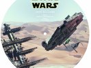 Star Wars Force Awakens Record Store Day 2016 RSD Vinyl 10 in Picture Soundtrack