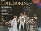 5 LP-BOX Wagner Lohengrin Bayreuth 1982 - Peter Hofmann u.a,Booklet,MINT-,CBS