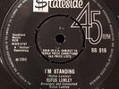 RUFUS LUMLEY 'IM STANDING' STATESIDE BRITISH ISSUE SS 516, VG++ V.RARE NORTHERN