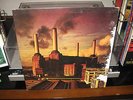 PINK FLOYD ANIMALS VINYL LP GATEFOLD COLUMBIA JC 34474 BARCODE VG/G+