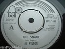 RARE UK BELL DEMO AL WILSON THE SNAKE EXCELLENT CONDITION