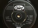NANCY WILSON THE END OF OUR LOVE CAPITOL RECORDS 15547 RE ISSUE