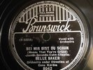 Brunswick 78 RPM Belle Baker 8042 Bei Mir Bist Du Schon E-