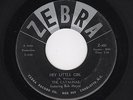 '61 Southern DooWop CATALINAS Hey Little Girl/Hey Senorita ZEBRA 101 M- HEAR NOW