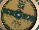 THE EDITORS Ton Of Love (Acoustic) UK 12