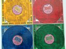 HANOI ROCKS 4 COLORED VINYL 12