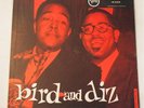 Bird & Diz The Genius Of Charlie Parker 1967 LP Vinyl EX Dizzy Gellespie V6-8006