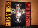 GN'R  Appetite For Destruction LP Album Vinyl EXC.CON (550) Very Clean