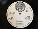 Black Sabbath LP Same UK Large Vertigo swirl 1st Press PLAYS SUPERB
