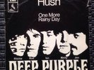 DEEP PURPLE Hush 7/45 Germany Original Odeon pressing Rare EX