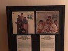 BEATLES 2ND STATE PASTEOVER AND 3RD STATE BUTCHER ALBUM IN ONE FRAME WITH COA'S