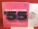 DUKE ELLINGTON '55 (Capitol W521) DG Orig Jazz LP AUTOGRAPHED by Duke + Carney +