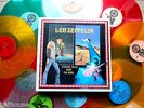 LED ZEPPELIN - Strange Tales From The Road - Rare LIVE Colored VINYL 10 LP BOX