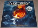 RHAPSODY OF FIRE-THE FROZEN TEARS OF ANGELS-2010 2 x LP VINYL-NEW & SEALED